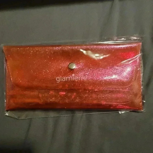 Glamierre Pink Luxe Glitter Eye Brush Collection - Picture 1 of 2
